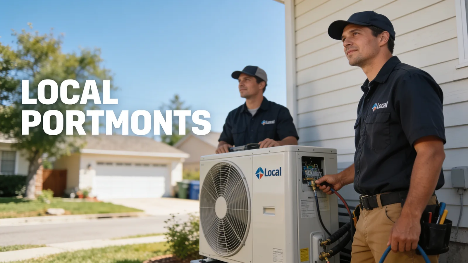Heat Pump Installation in Newtown, VA near me